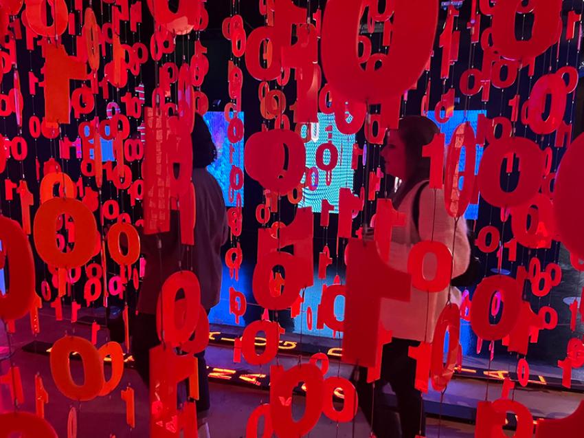 WNDR Museum: Chicago's futuristic world of fantasy, colour and immersive art 