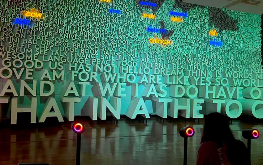 Planet Word museum: Washington DC's ode to power of language