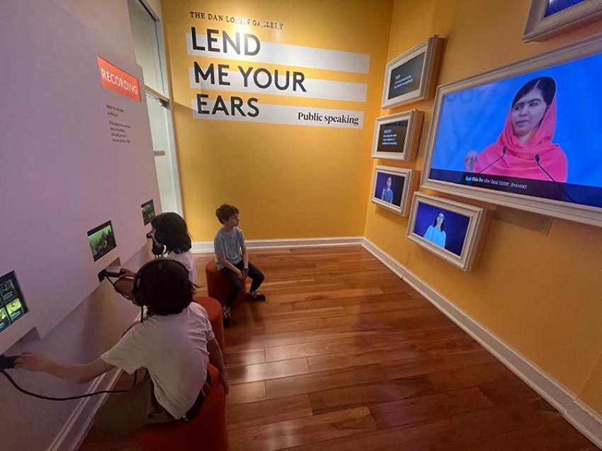 Lend me your ear section