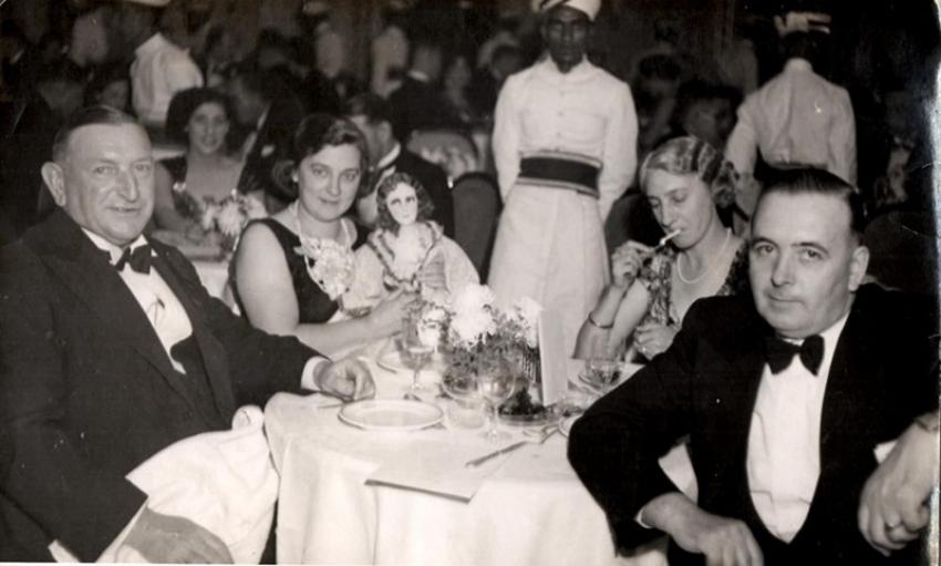 Commander James Rimmer at Firpo