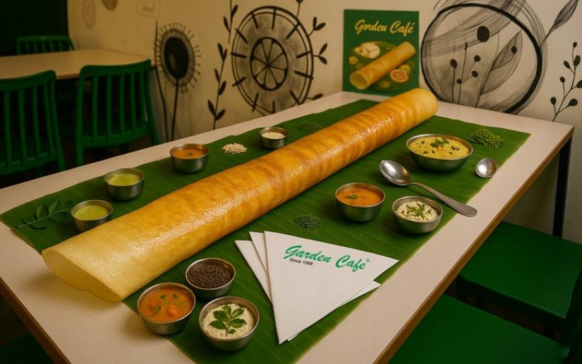 A taste of South India this Durga Puja at Garden Café in Kolkata