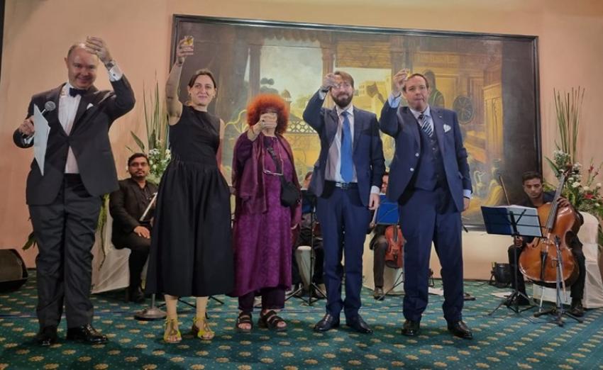 The Italian Consulate remembers Firpo