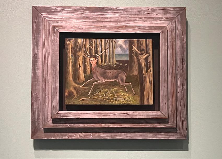 The Wounded Deer, 1946 by Frida Kahlo