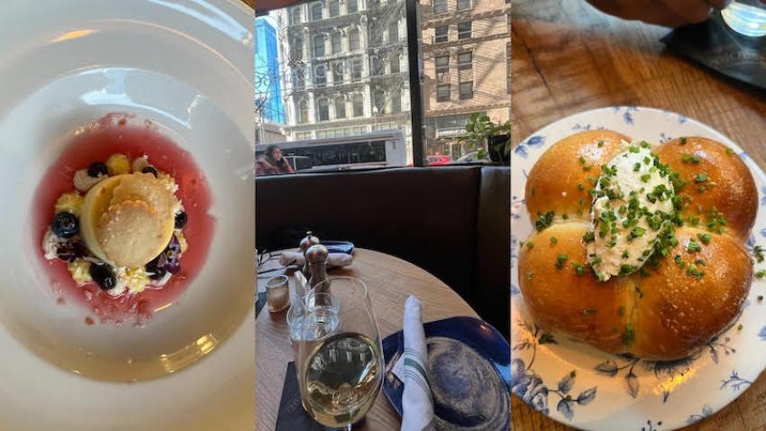 Do not miss their Parker House Rolls. Photo: Sujoy Dhar