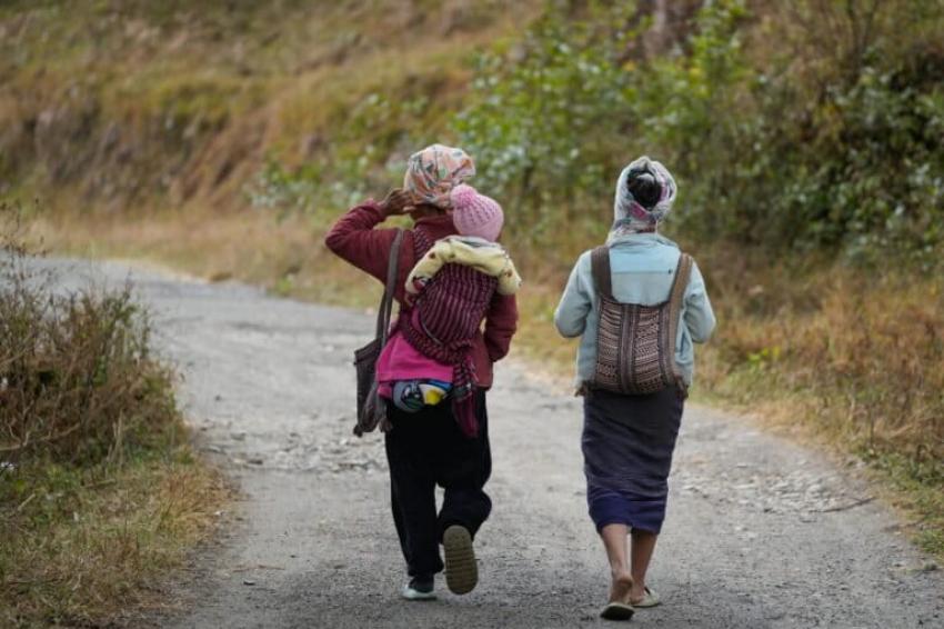 The food habits of the Monpa community went through a transformation when the people were introduced to newer and easily accessible ingredients and when people left their agrarian lifestyles to pursue jobs in the cities and towns. Image by Surajit Sharma.