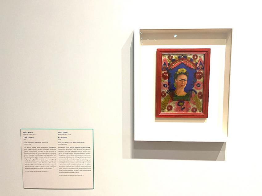 The Frame by Frida Kalho