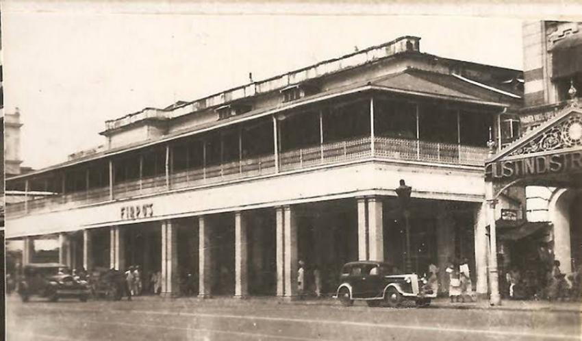 An old photograph of Firpo