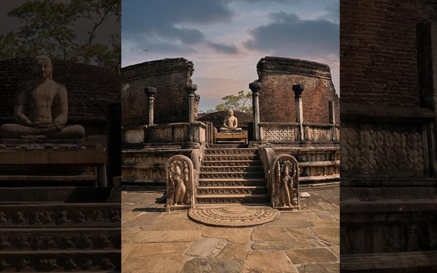 At Polonnaruwa. Photo credit: Birendra Padmaperuma/Unsplash