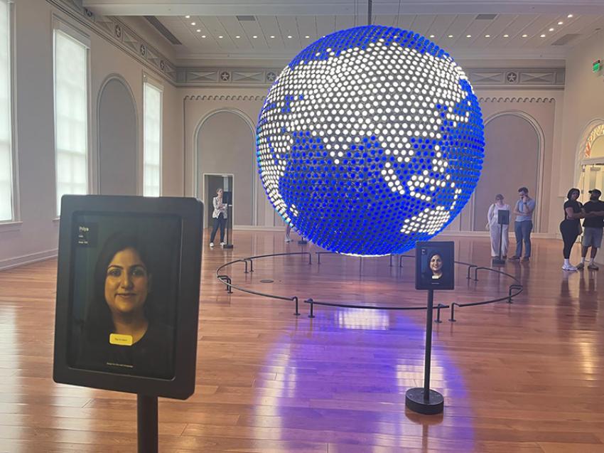 "The Spoken World" is where you meet on screen speakers from all over the globe, and let them introduce you to what’s unique about their own language.