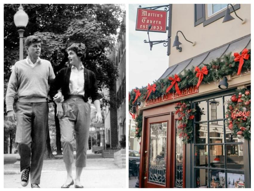 From Kennedy’s Proposal to 1850s Saloons: The Three Historic D.C. Restaurants Everyone Must Try