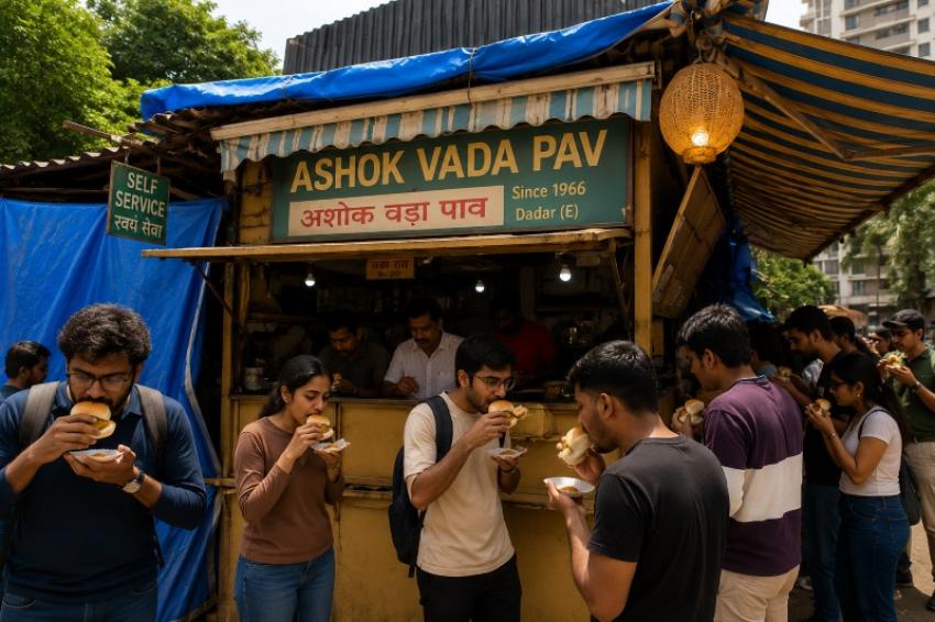 From Mumbai to Global Recognition: Ashok Vada Pav Ranks 25th in TasteAtlas' Iconic Sandwiches List