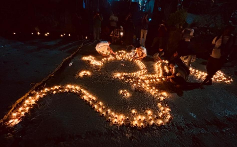 In Images: Kolkata glows in celebration of Dev Dee ...