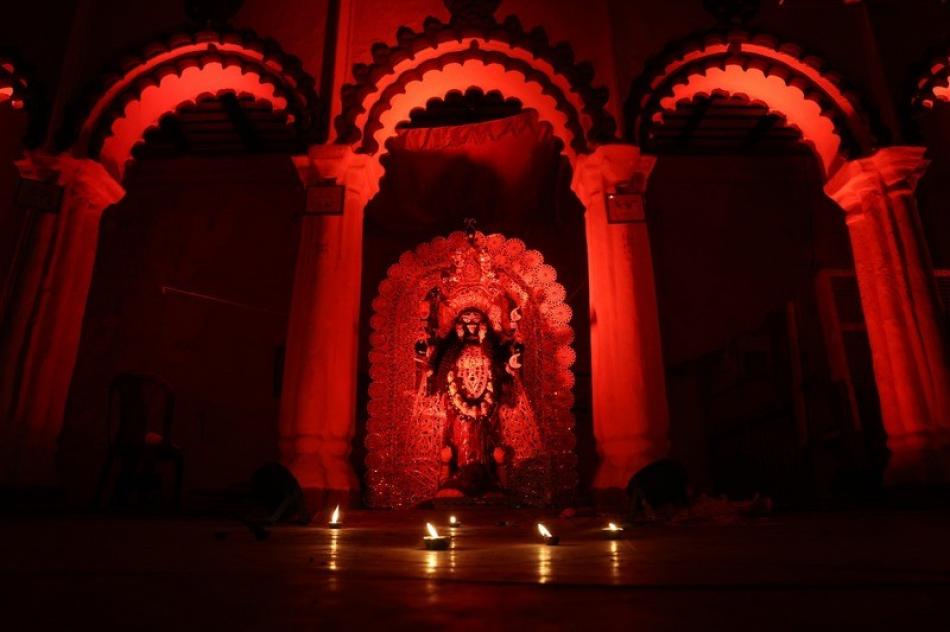 In Images: Kali idol displayed at heritage house i ...