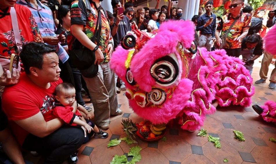 Kolkata&rsquo;s Chinese community ushers in the Lu ...