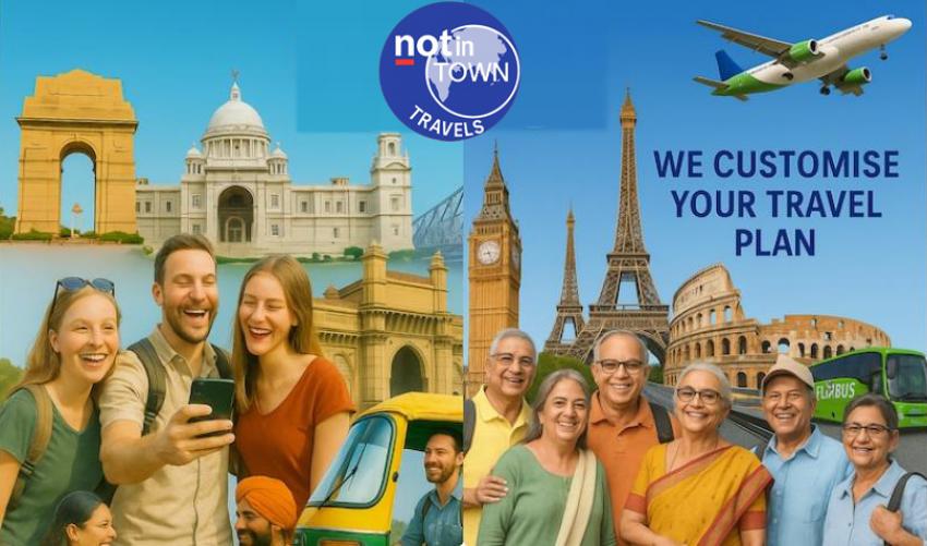 Not In Town Travels: Discover the Globe, Your Way