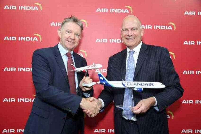 Air India, Icelandair codeshare deal boosts India-Europe connectivity