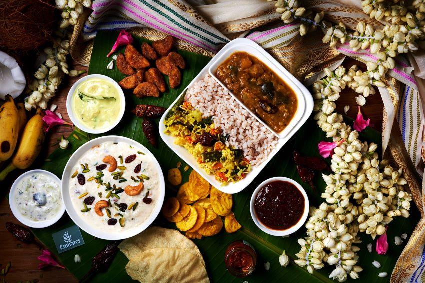 Savour the taste of Onam on Emirates flights