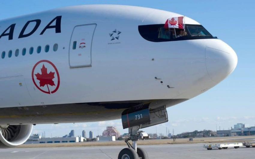 Air Canada: Photo: Official Facebook