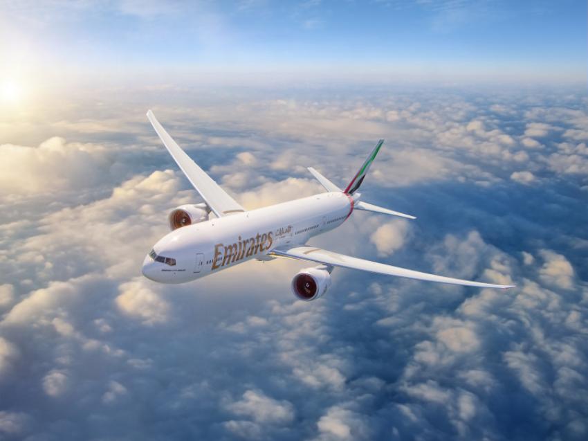 Emirates will serve Madrid with its refurbished four - class Boeing 777 aircraft. Photo:Emirates