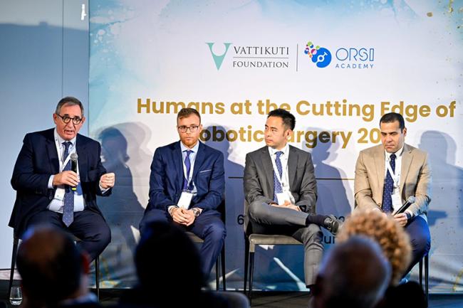 Robot-assisted surgery champion to nurture medical students with ‘Vattikuti Explorers’