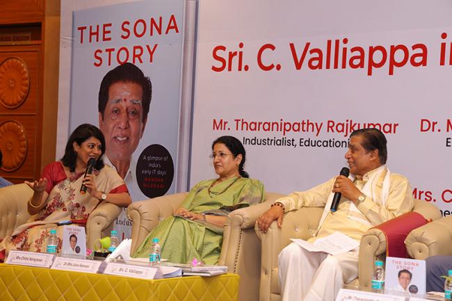 ‘The Sona Story’ celebrates life, legacy of C. Valliappa