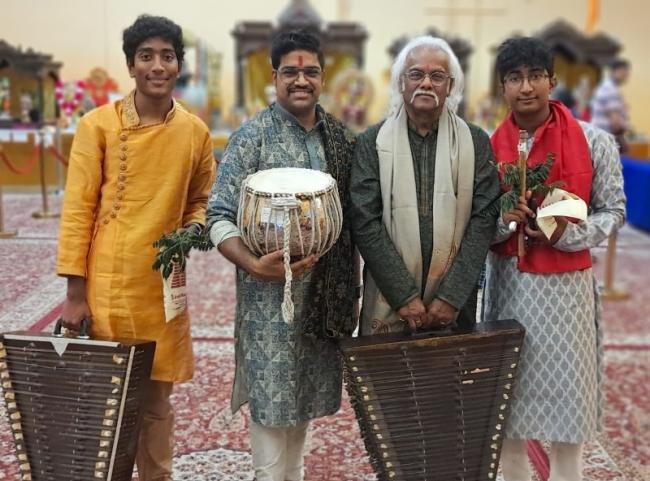 USA: Santoor Ashram Kolkata mesmerises Los Angeles with a celebration of Indian classical music