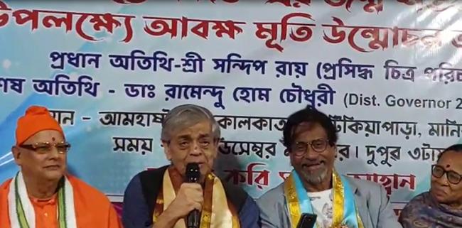 Rotary Club of Calcutta East Central celebrates centenary of iconic actor Santosh Dutta with statue unveiling