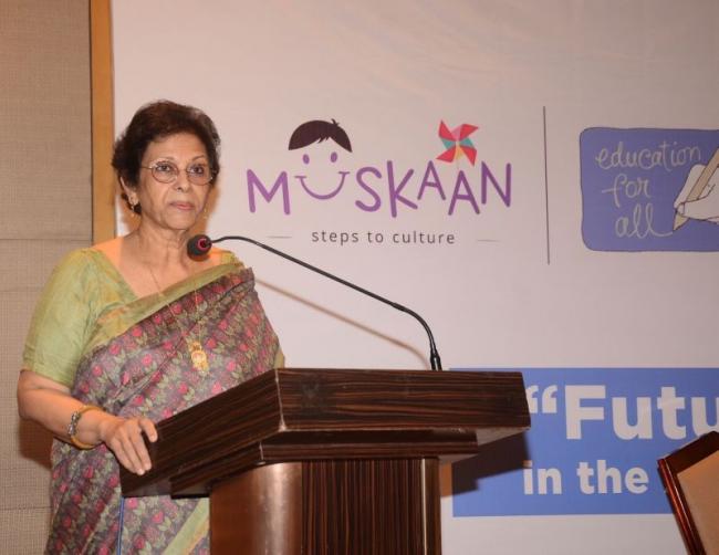 Sumitra Ray, Student Programme Advisor, Muskaan.