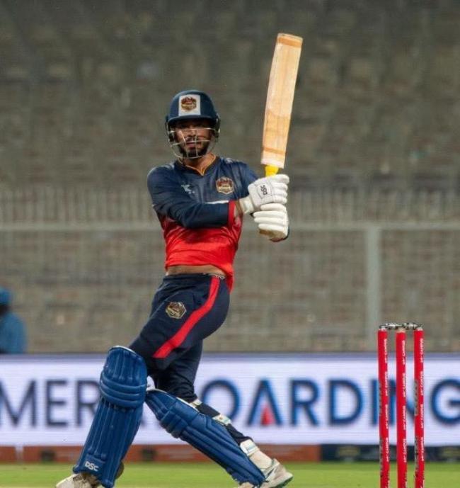 Bengal Pro T20 League at the Eden Gardens in Kolkata. Photo: PR Team