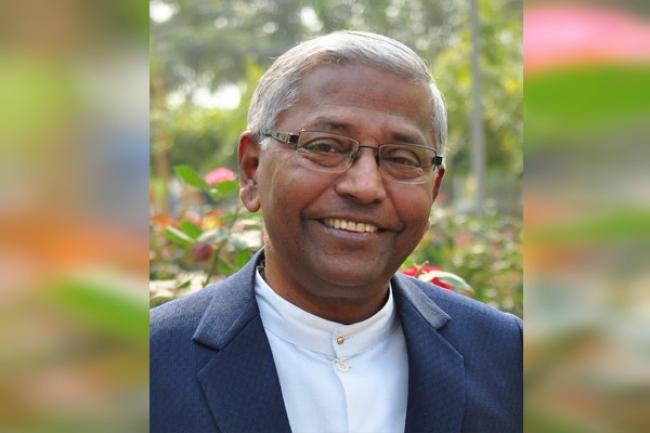 Rev. Dr. Fr. Felix Raj, Founder Vice-Chancellor of St. Xavier