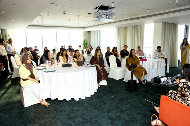 Audience at the Write Circle Dubai event. Photo: PKF