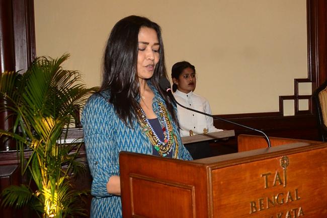 Vote of Thanks by Esha Dutta, Honarary Convenor NE Affairs and Ehsaas Woman of Kolkata. Photo: PKF 