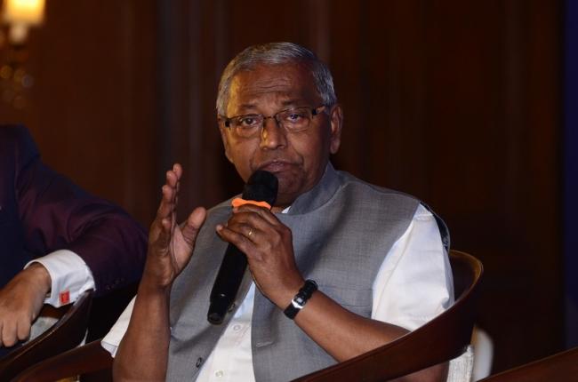 Rev. Dr. Felix Raj championed this collaboration as a necessity. Photo: Avishek Mitra/IBNS