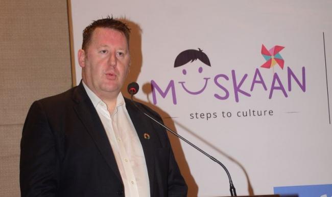 Darrin Farrant, Director of the United Nations Information Centre.