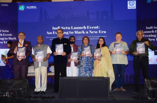Thought leaders of IndiSetu attended the launch of the summit