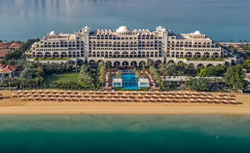 Ottoman-inspired Jumeirah Zabeel Saray in Dubai