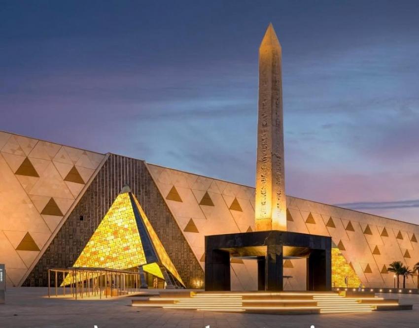 Grand Egyptian Museum to open its doors on Nov1