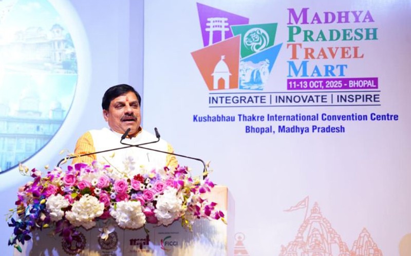 Madhya Pradesh Travel Mart to be held annually on Oct 11-13, announces state CM Mohan Yadav