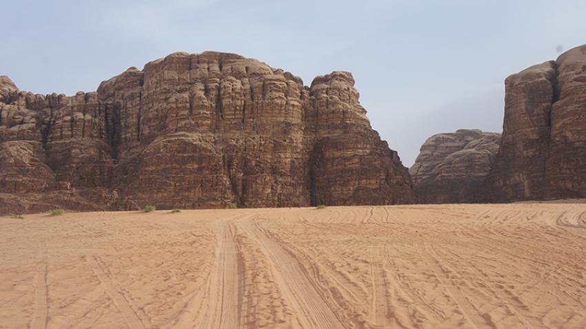 Wadi Rum. Picture by Sujoy Dhar.