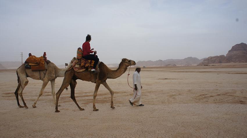 Wadi Rum. Picture by Sujoy Dhar.
