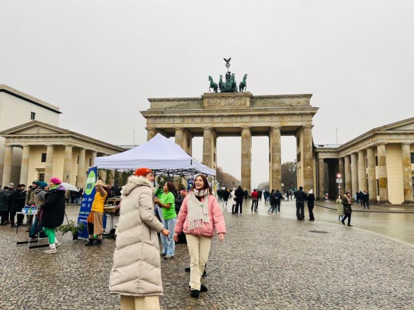 Brandenburg Gate, Berlin. Photo: Sujoy Dhar