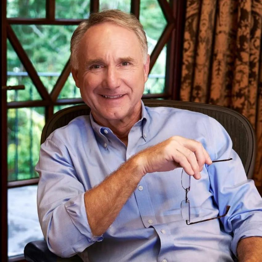 Dan Brown. Photo: Dan Brown FB.
