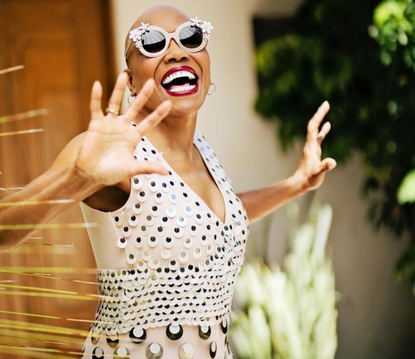 Grammy and Tony Award-winning Dee Dee Bridgewater. Photo: Zurich Jazznojazz Festival FB