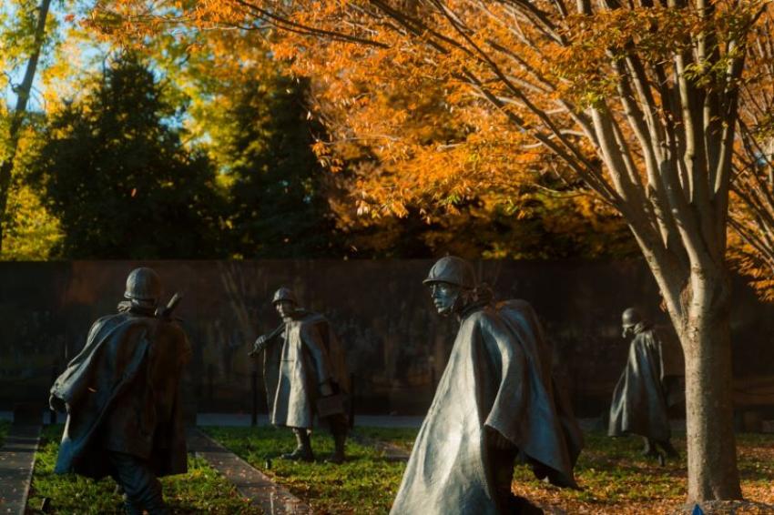 Korean War Memorial. Photo: media.indivamarketing