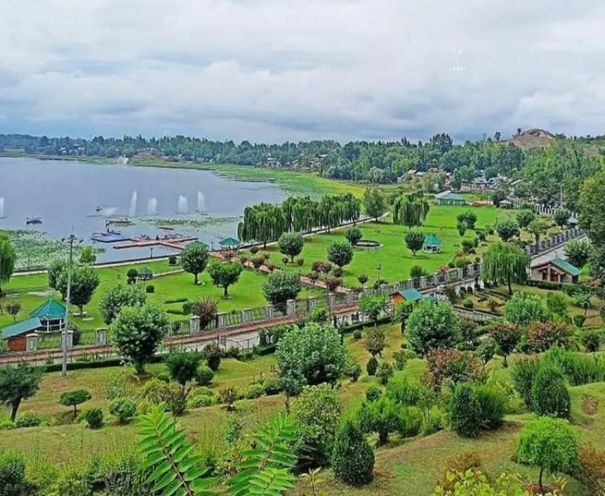 India's first Seri-Eco Tourism project launched in Kashmir's Manasbal