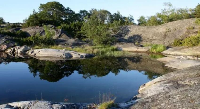 Proposed site for Nämdöskärgården. Photo: naturvardsverket.se