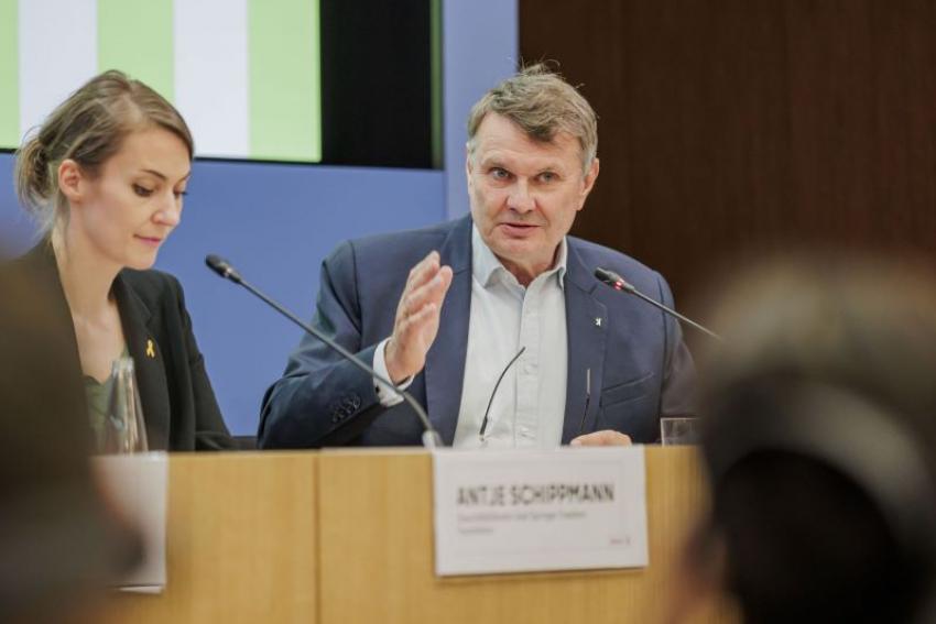 Burkhard Kieker, CEO of Visit Berlin. Photo: Visit Berlin/Mo Wüstenhagen