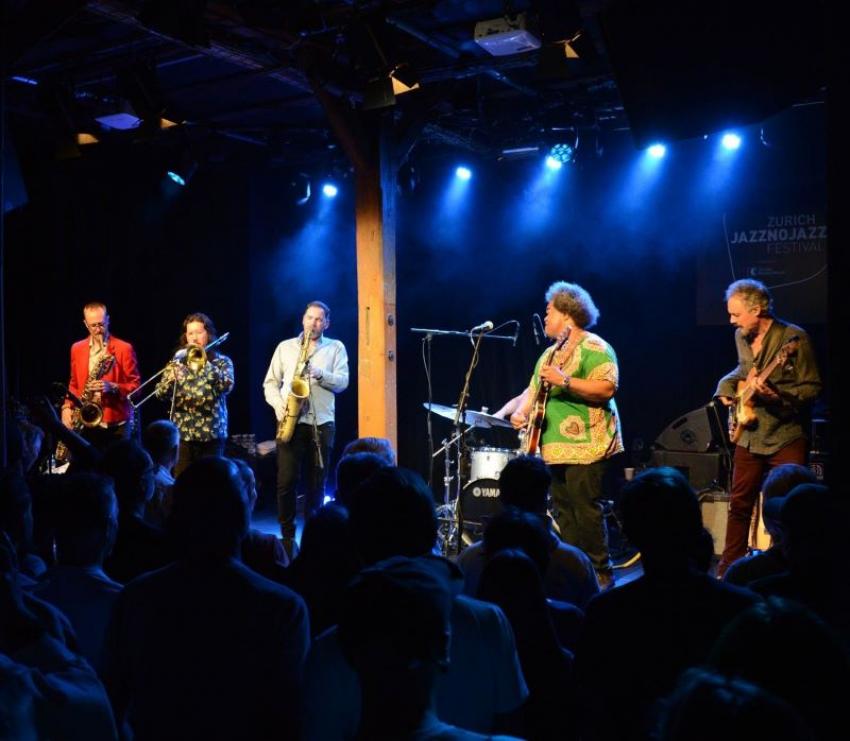 Legends, newcomers, and four nights of rhythm — Zurich’s autumn just got louder