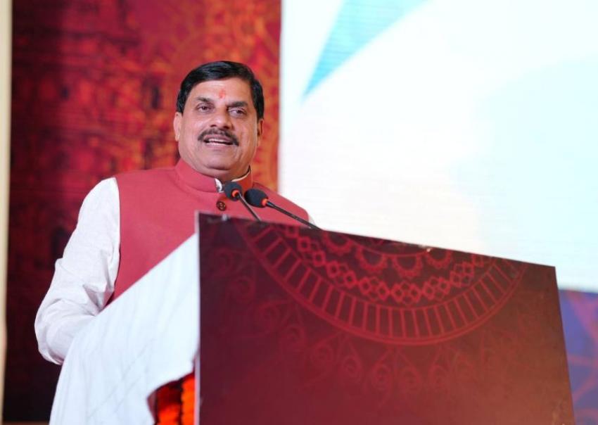 Chief Minister Mohan Yadav. Photo: Mohan Yadav/Facebook