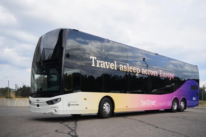 The debut routes connect key European hubs, enabling smooth and effortless city-to-city travel. Photo: Remo Vettori/Twiliner